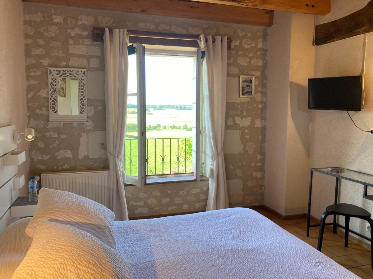 Logis Auberge De Crissay ภายนอก รูปภาพ