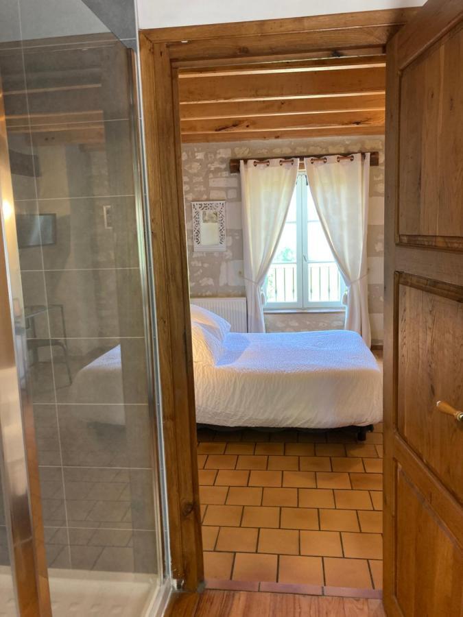Logis Auberge De Crissay ภายนอก รูปภาพ