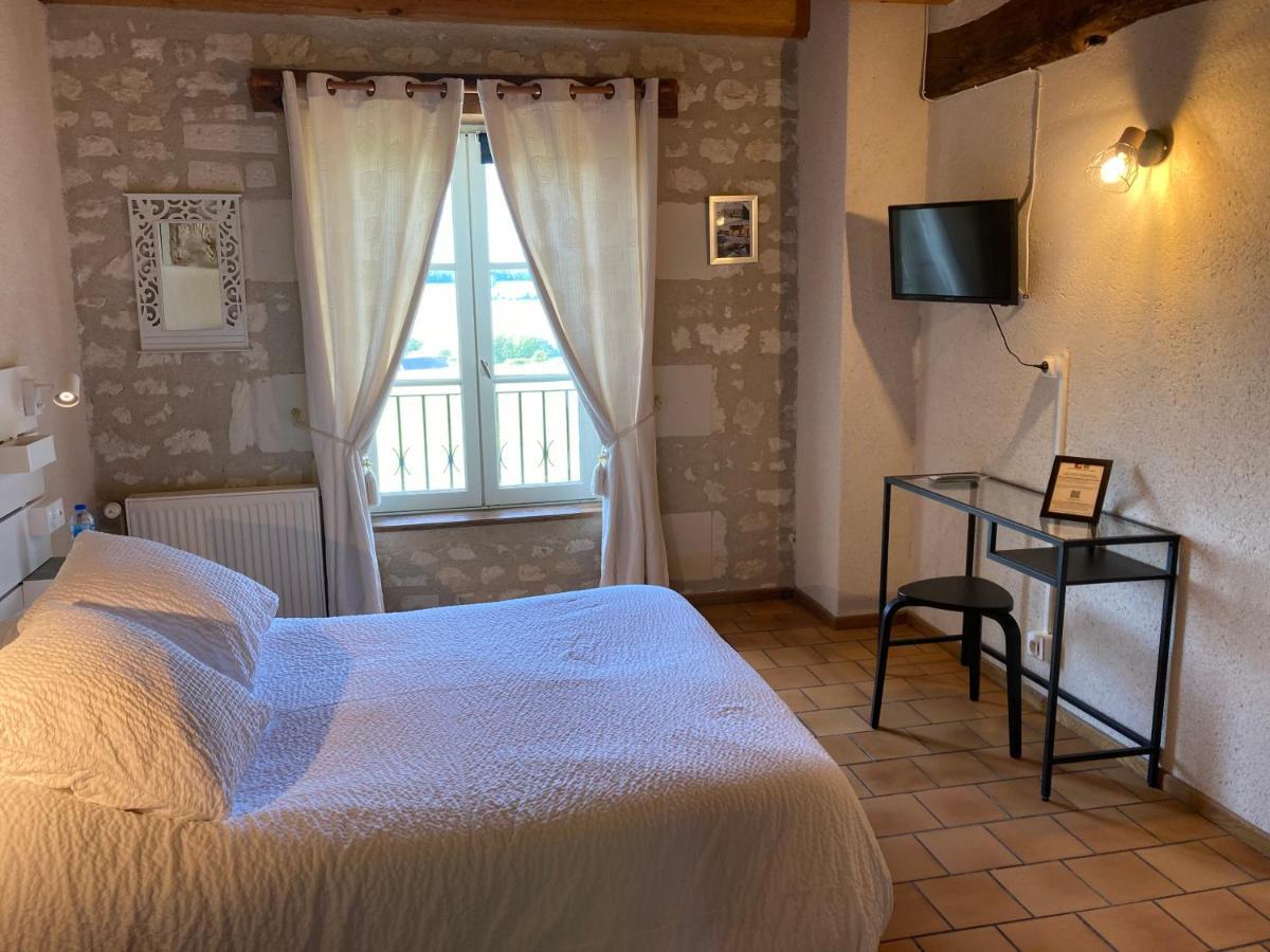 Logis Auberge De Crissay ภายนอก รูปภาพ